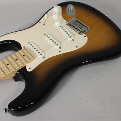 2005 Fender 50th Anniversary American Stratocaster 2-Color Sunburst w/OHSC image 8