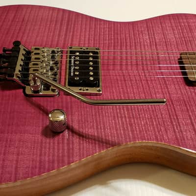 USACG USA made Custom Super Tele Maple/Mahogany 2020 Purple Nitro image 24