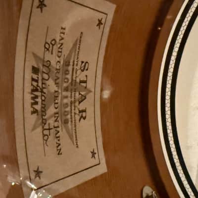 Tama Star Mahogany 2020 - Midnight Storm Sapele image 11