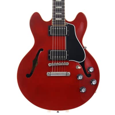 Gibson Memphis ES-339 Cherry [10887728] (04/06) image 7