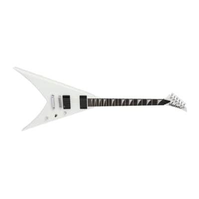 Jackson Pro Series King V KVTMG Electric Guitar with Ebony Fingerboard and Through-Body Maple Neck (Right-Handed, Snow White) image 4