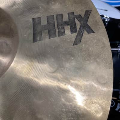 David Garibaldi's Tower of Power, Sabian 17" HHXtreme Crash Cymbal 1102g, SIGNED image 9