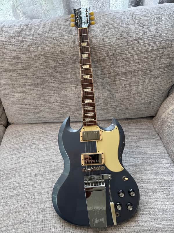 Gibson SG Standard Jeff Tweedy 2012 - Blue image 1
