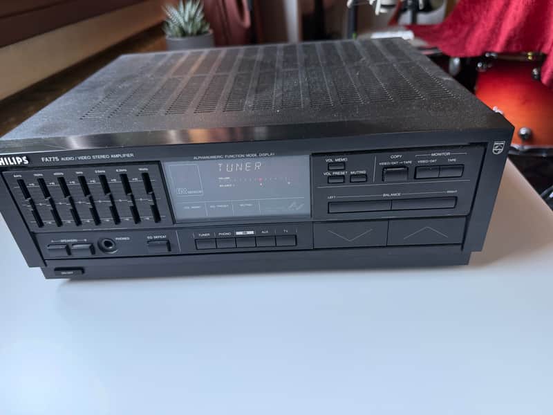 Philips FA775 1989 - black