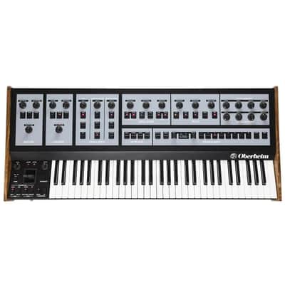 Oberheim OB-X8 Analog 8-Voice Polyphonic Synthesizer (Demo / Open Box)