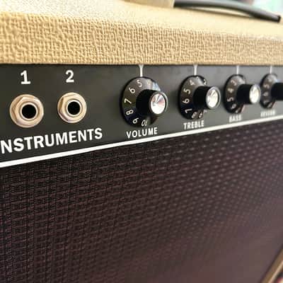 Headstrong Lil' King S 1x12 Combo - Blonde/Oxblood - Factory Mids Mod image 5