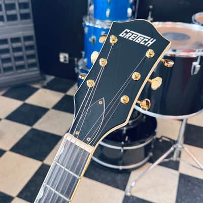 Gretsch G5420TG Electromatic Hollow Body with Bigsby, Gold Hardware 2016 - 2020 White image 5