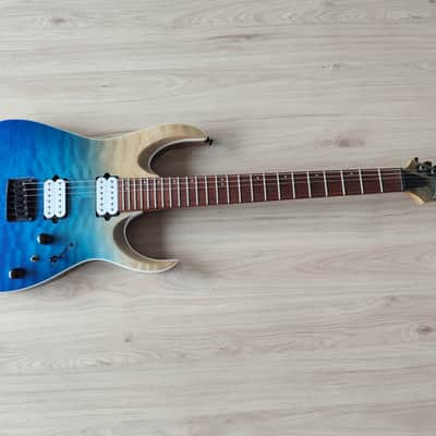Ibanez RGA42HPQM Blue Iceberg Gradation image 3