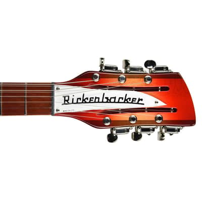 Rickenbacker Model 1993Plus 12-String Guitar - Fireglo image 12