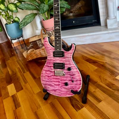 PRS SE Custom 24 Quilt 2023 - Violet image 6