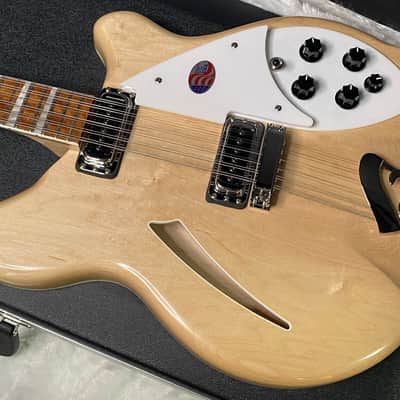 NEW! Rickenbacker 360/12 MG Maple Glo 12-String - Authorized Dealer - 7.8 lbs - G07216 image 8