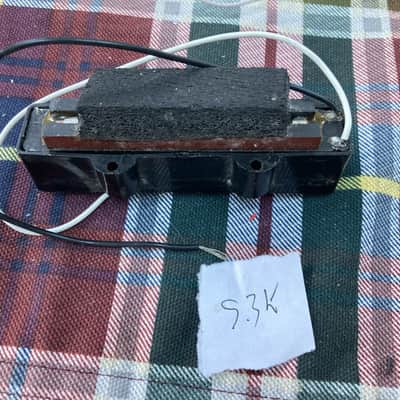 1990s Relic Fender MIM 4-String Jazz J Bass Neck Position Pickup image 4