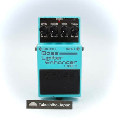 Boss LMB-3 Bass Limiter Enhancer Guitar Effect Pedal BL80041 image 1
