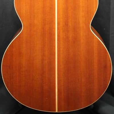 2023 Epiphone El Capitan J-200 Studio Acoustic-Electric Bass Guitar Aged Vintage Natural Gloss 5lbs 14oz image 4
