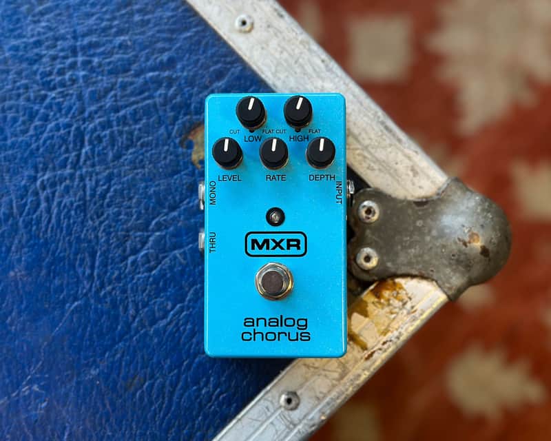 MXR M234 Analog Chorus Effects Pedal image 1