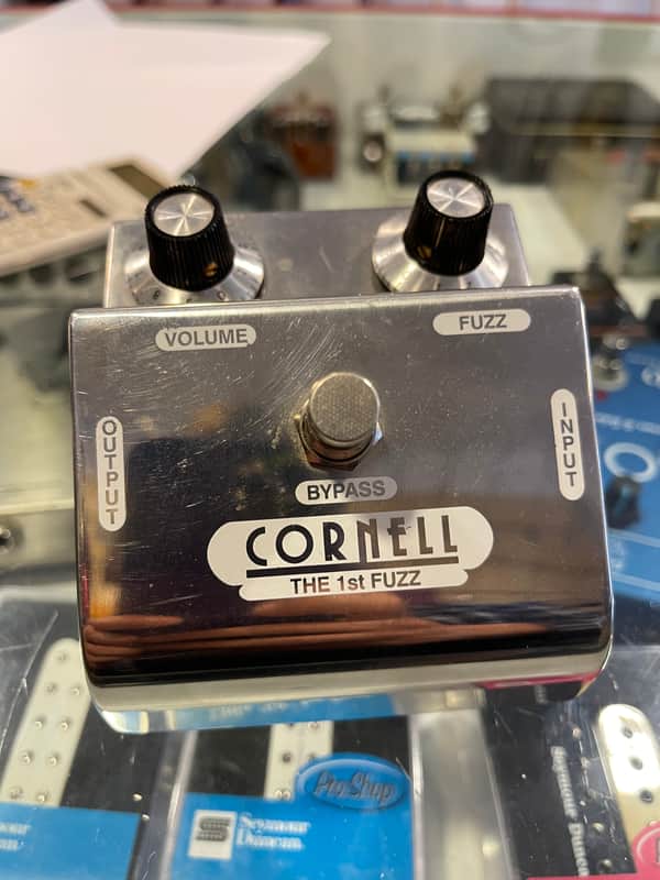 Cornell First Fuzz 1st Fuzz image 1