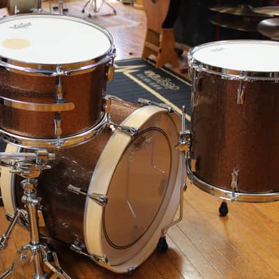 Noble & Cooley CD Maple Outfit in Rose Gold Sparkle 12x20 8x12 14x14 image 5
