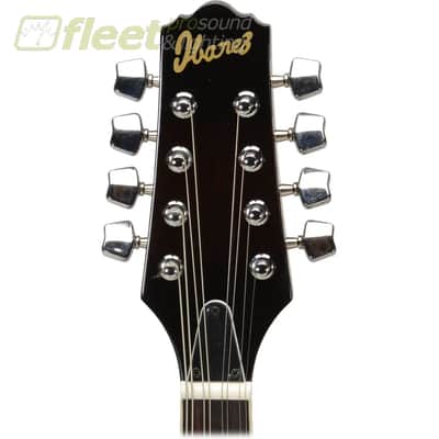 Ibanez M510EDVS A-Style Acoustic-Electric Mandolin - Dark Vintage Sunburst image 3