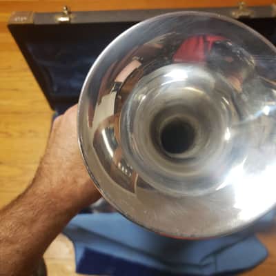 Vintage Bach Stradivarius 180S37 Silver Trumpet--Chem Cleaned, Serviced, Nice! image 11