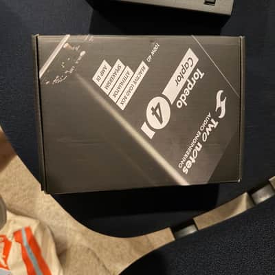 Two Notes Torpedo Captor Loadbox/Attenuator/DI - 4 Ohm 2010s - Black image 5