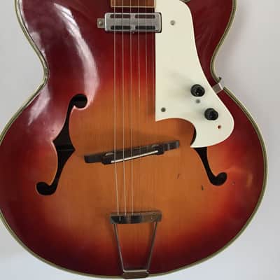 Ibanez Salvador FRESHMAN Raphael Calace 1950’s Sunburst image 12