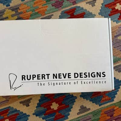Rupert Neve Designs 5025 Shelford Dual Microphone Preamp 2021 - Present - Shelford Blue image 3