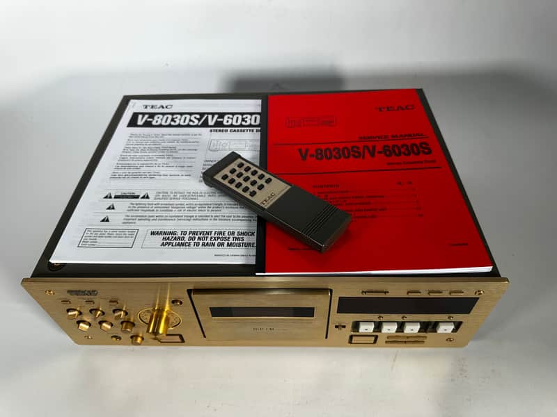 Teac V-603S Cassette tape recorder in excellent condition image 1