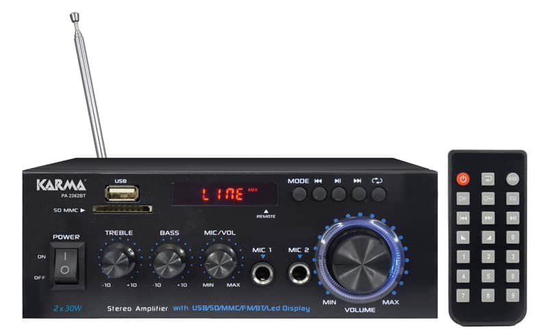 Karma - PA 2362BT - Amplificatore stereo 2 x 30W image 1