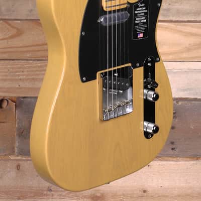 Fender American Professional Classic Telecaster Butterscotch Blonde image 2