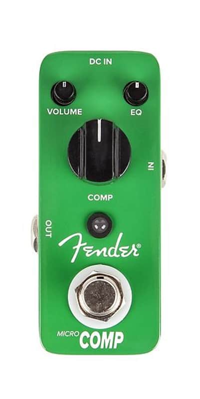 Fender Micro Compressor 2016 | Reverb