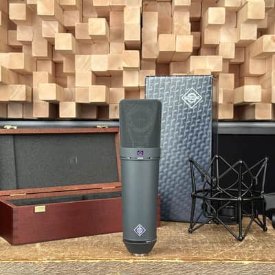 Neumann U 87 Ai Condenser Microphone. MINT. U87Ai U87. Like New! image 4