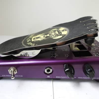 Snarling Dogs Bootzilla Bootsy Collins Signature Bass Fuzz Wah Effects Pedal image 4
