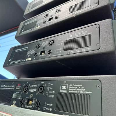 JBL Vertec VT4886 Tri-Amplified 3-Way Line Array Speaker W/ Case (lot of 4)(THS) image 8