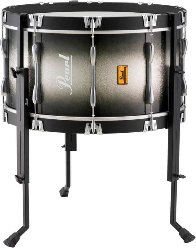 Pearl Multi-Fit Bass Drum Legs Black, Set of 3 (PMBDL3) image 1