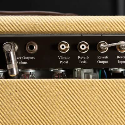 Tone Pump Custom Guitar Amplifier with Weber DT-12 Speaker -Tweed - Used image 13
