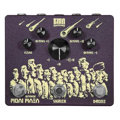 KMA Machines Moai Maea Fuzz Octave Pedal image 2