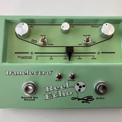 Danelectro DTE-1 Reel Echo Tape Simulator Pedal | Reverb