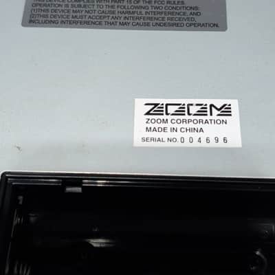Zoom MRT-3B Micro Rhythm Trak Drum Machine w/Manual & Power Supply working image 5