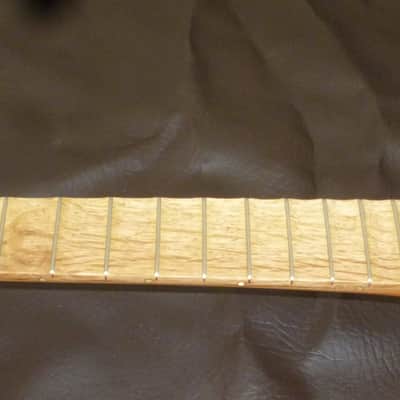 handmade mahogany slab "Firebird R" fat style guitar,oil finish,ships fast image 10