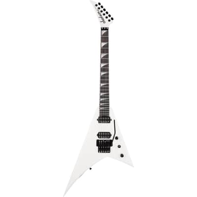 Jackson American Series Rhoads RR24 Snow White - Electric Guitar image 1