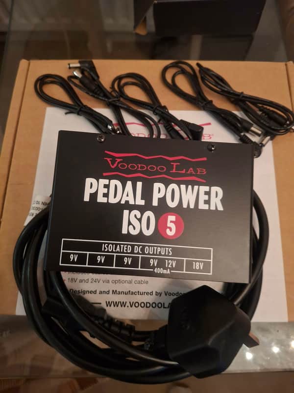 Voodoo Lab Pedal Power Iso 5