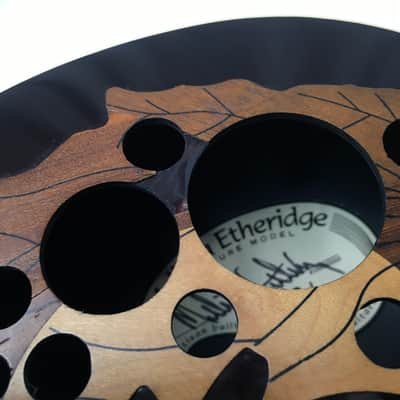 Ovation Adamas Melissa Etheridge 12 String Acoustic Electric Guitar 1598 Ruby Burst image 8