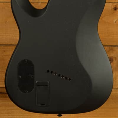 Schecter PT-7 MS Black Ops - Ebony - Satin Black Open Pore - 7-String image 2