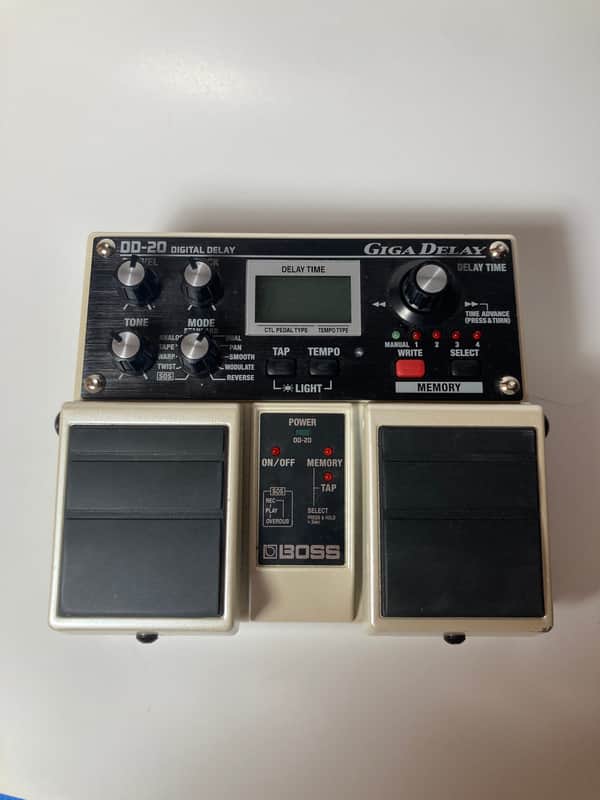 Boss DD-20 Giga Delay