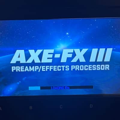Fractal Audio Axe-FX III 2018 - 2020 - Black image 2