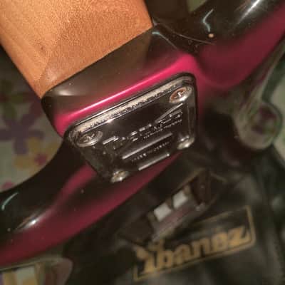(Pre Joe) Ibanez 540R custom Japan 1992 image 21
