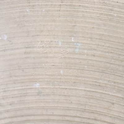 Zildjian A. Avedis 18" Medium Thin Crash Cymbal Vintage 1970's 1,672g's image 7