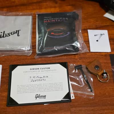 2026 Grammy Awards Nominee!! Hand-Signed 2025 Gibson Customshop Margo Price Signature J-45 Pro Setup at AIO Guitar Rare image 22