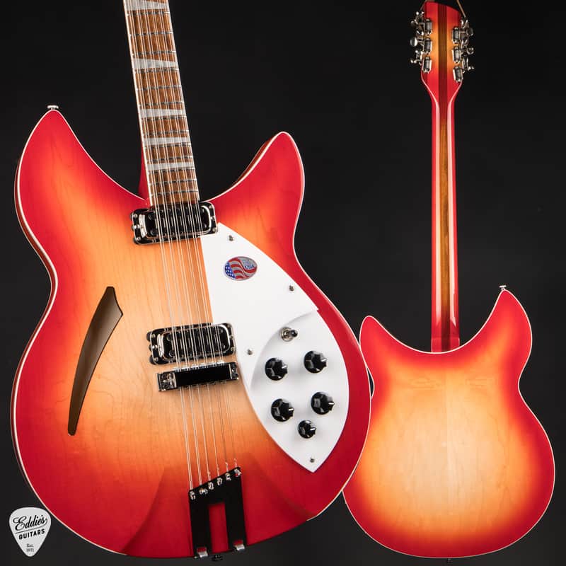 Rickenbacker 360/12C63 - Fire Glo #2532708 image 1