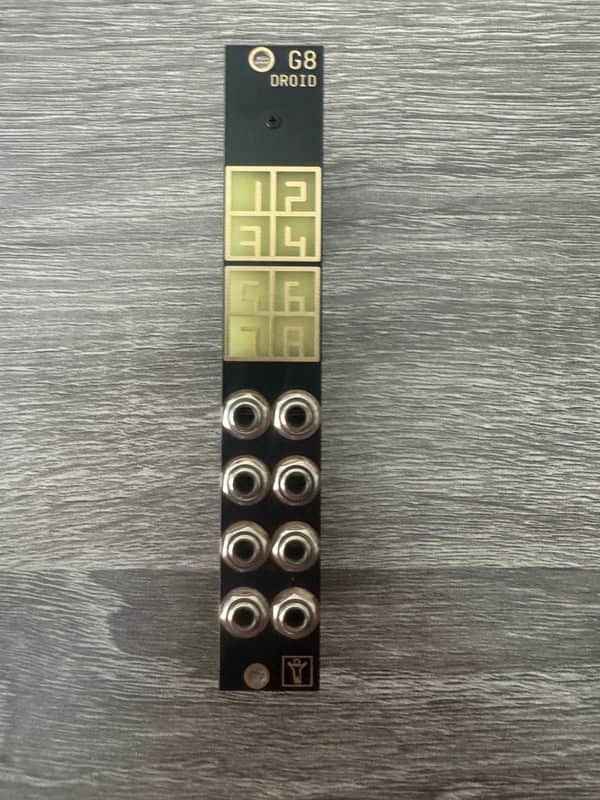 Der Mann Mit Der Maschine G8